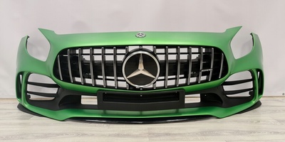A1908856902 мерседес amg gt - r w190 бампер решетка камера рестайлинг ! !