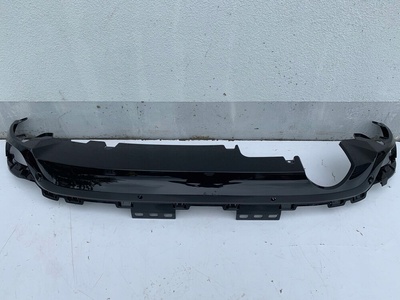 850185474R renault megane 4 gt юбка спойлер бампера задняя