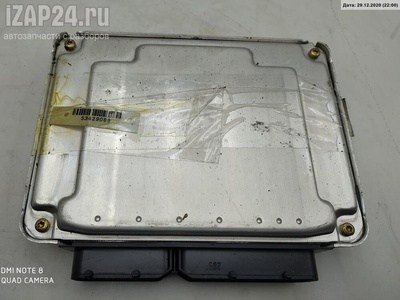 8E0907401P Блок управления двигателем (ДВС) Audi A6 C5 (1997-2005) 2002