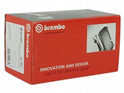 P50095 brembo колодки тормозной передняя п 50 095