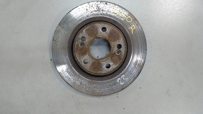 8671017410 Диск тормозной, перед. Renault Laguna 2 2001-2008 2001