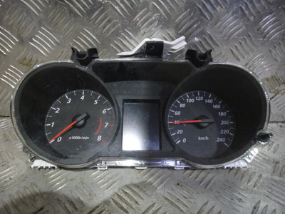 8100B821 Панель приборов ASX (10-) 1.6 МКПП монохром деф б\у (арт. )