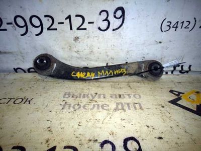 M112919420 Рычаг подвески M11 A3 (10-) поперечный зад R нижний б/у (арт. )