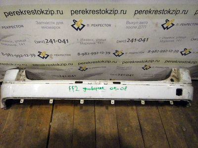 1356469 Бампер Focus 2 (05-08) зад универсал с деф б\у (арт. )