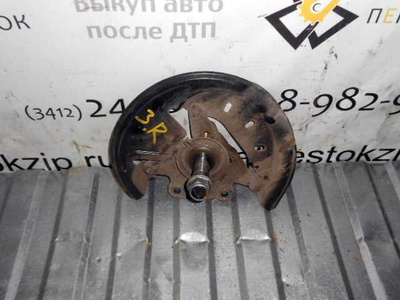 430186431R Цапфа Megane 3 (09-16)\Fluence (10-) зад R б\у (арт. )