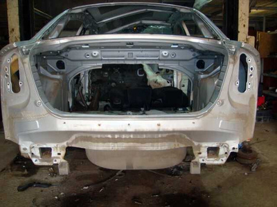 1524845 Панель задка Focus 2 (05-11) седан б/у (арт. )