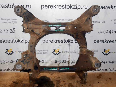 7L0499030Q Подрамник ДВС Touareg (02-10) 2.5 TD АКПП б\у (арт. )