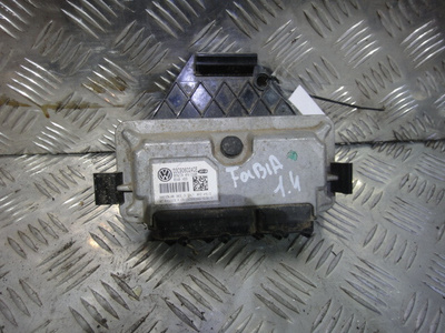 03C906024CE Блок управления двигателем Fabia (7-15) 1.4 16V CGG МКПП б/у (арт. )