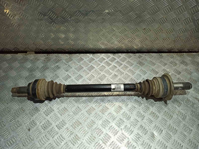 33207566087 Привод BMW 7 F01/F02 (08-15) N63B44B зад L АКПП б/у 30/32 (арт. )