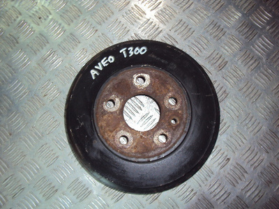 95224012 Барабан тормозной Aveo Т300 (12-) диаметр 230 мм б/у