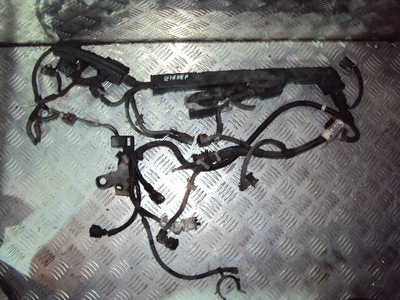 55556414 Электропроводка двигателя Astra H/Zafira B Z16XEP/Z16X1 МКПП Б\У (арт. )