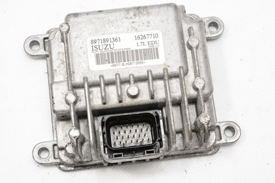 897189136116267710 блок управления opel astra corsa 1.7 8971891361 16267710