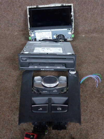 8V0857974e audi a3 8v рестайлинг navigacja mmi 81a035192 8v0857273n