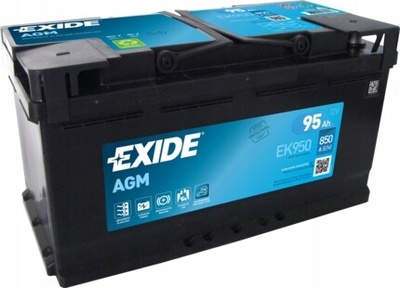 Ek950 аккумулятор exide