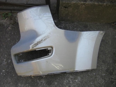 Mitsubishi outlander 07 - 09 бампер задняя r угол