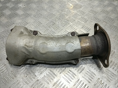1570A842 Глушитель ASX (10-)/Lancer 10 (07-)/Outlander XL (06-12) приемная труба б/у