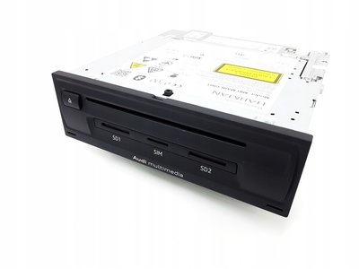 8V0035021 считыватель навигации mmi 3g сим audi a3