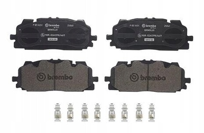 P85165X п 85 165x brembo - колодки колодок . / audi