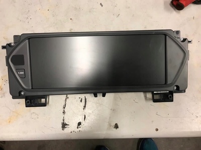 9813590280 citroen c4 пикассо ii рестайлинг спидометр часы