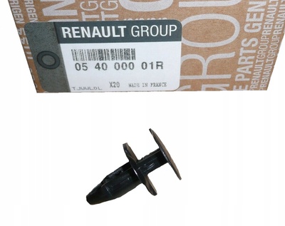 054000001R клипса пыльники двигателя арки renault оригинал