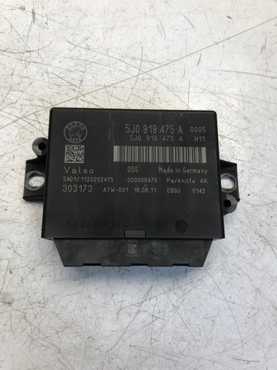 5J0919475A блок блок управления pdc skoda йети