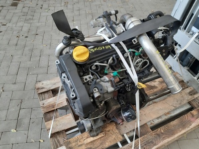 renault двигатель в сборе k9kg724 1.5 dci