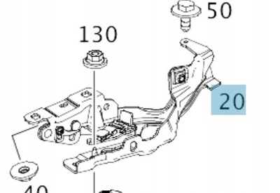 A1768800328 петля капота мерседес а класса gla w176 x156 левый