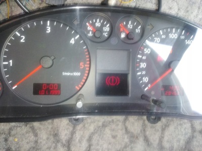 4B0920932K спидометр audi a6 c5 рестайлинг tdi vdo 4b0920900f