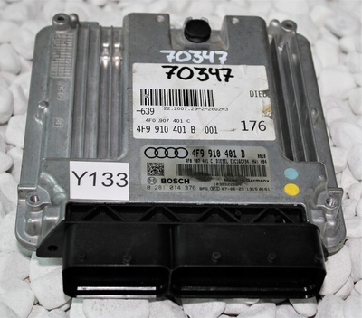 4F9910401B audi a6 блок управления двигателя 0281014376
