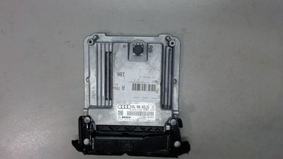03L906022FG Блок управления (ЭБУ), Двигателем Audi A6 (C6) 2005-2011 2010