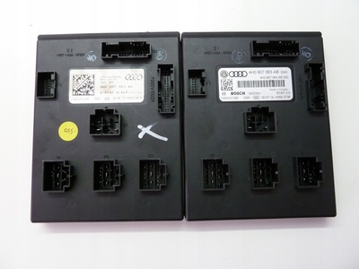 4H0907063AB audi a8 d4 s8 рестайлинг bordnetz bcm1 full светодиодный matrix