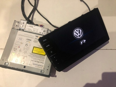 5NA035042A volkswagen гольф 7 passat b8 навигация mib2.5 discover pro