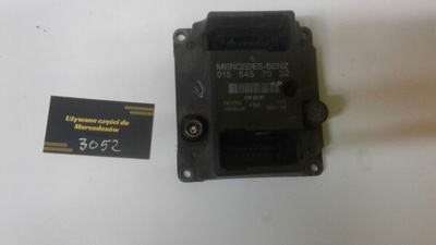 0155457032 блок управления двигателя в 124 №