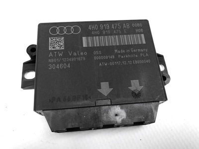 4H0919475AB блок управления датчиков pdc audi a8 d4