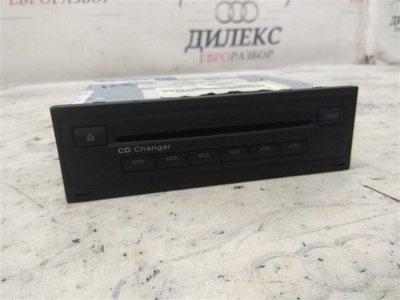 4E0035111 ченджер компакт дисков Audi A8 [D3 4E] 2004-2010 2005