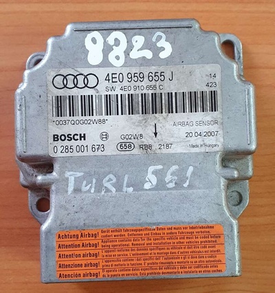 4E0959655J Блок AirBag Audi A8 D3 (S8,RS8) 2007 4E0 959 655 J,40959655JE
