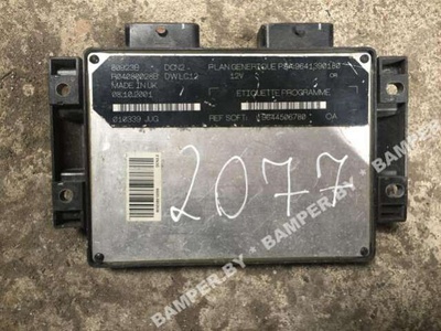 9644506780 Блок управления двигателем Citroen Berlingo 1 restailing 2002