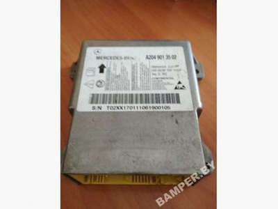 a2049013502 Блок AirBag Mercedes C W204 2012