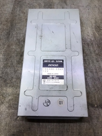 a2108207326 Блок управления телефоном MERCEDES E-CLASS W210 1999