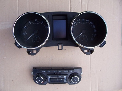 5L0920840L йети 09 - 12 1.2 1.4 спидометр часы eu.13r