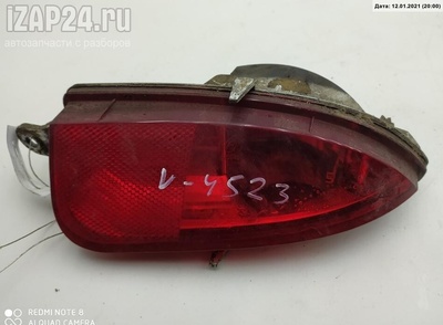 13118662 Фонарь противотуманный левый Opel Corsa C (2000-2006) 2005
