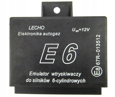 67R013512 блок управления эмулятор форсунок газа снг lecho e6