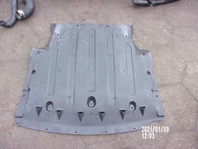 75890HV80A крышка под двигатель nissan qashqai j11 рестайлинг