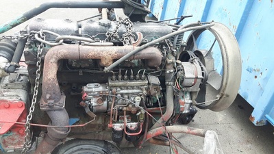 двигатель scania 93 dn801