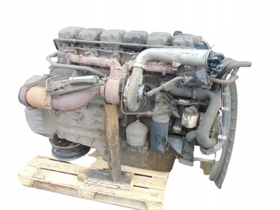 dc1102 scania r 114 124 2000 год двигатель в сборе dc1101