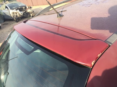 Volvo v40 95 - 04 238 - 51 аэродинамический спойлер люка спорт