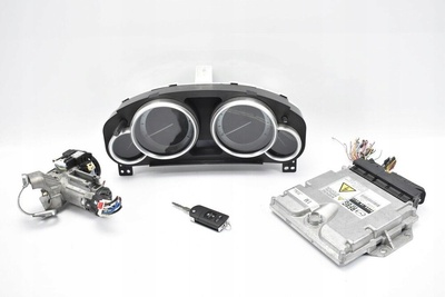 RF8G18881F комплект statowy блок управления mazda 6 gh 2.0d