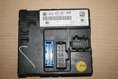 4F0907289E модуль комфорта блок управления audi a6 c6