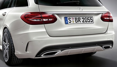 A2058808500 заднего фартук бампер amg мерседес c 205 универсал
