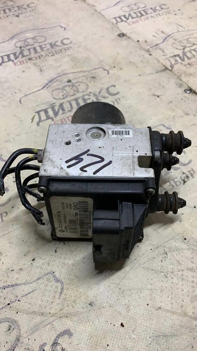 3C0614109A блок abs (насос) VW Passat (B6) 2005-2010 2007